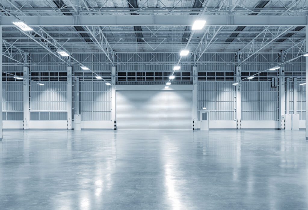Steel Aircraft Hangar Quotes - iStock 1057546330