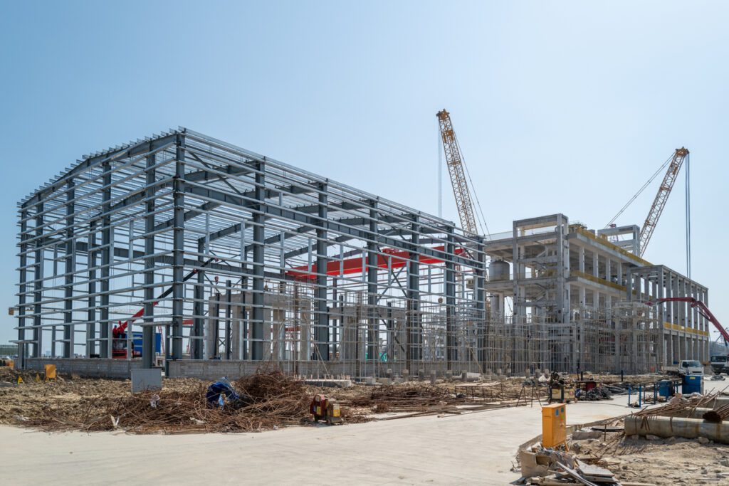 Steel Storage Building Quotes - Industrial Buildings