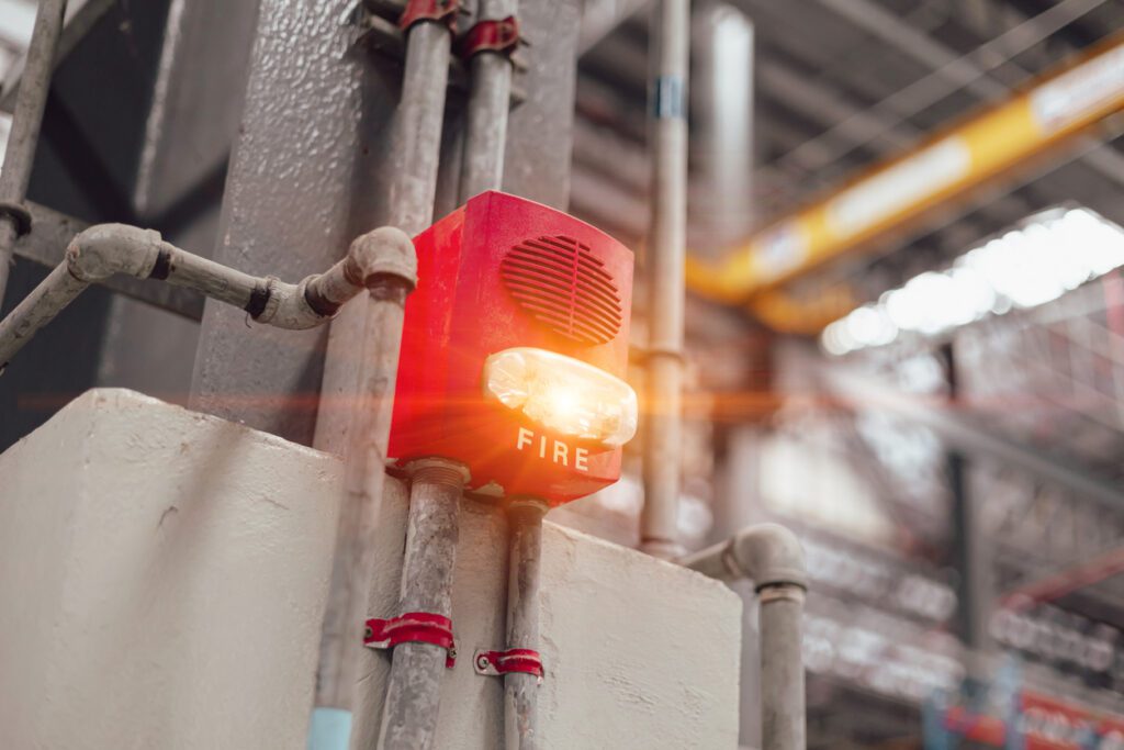 Fire Safety Regulations for Steel Buildings in the UK - iStock 1507224286