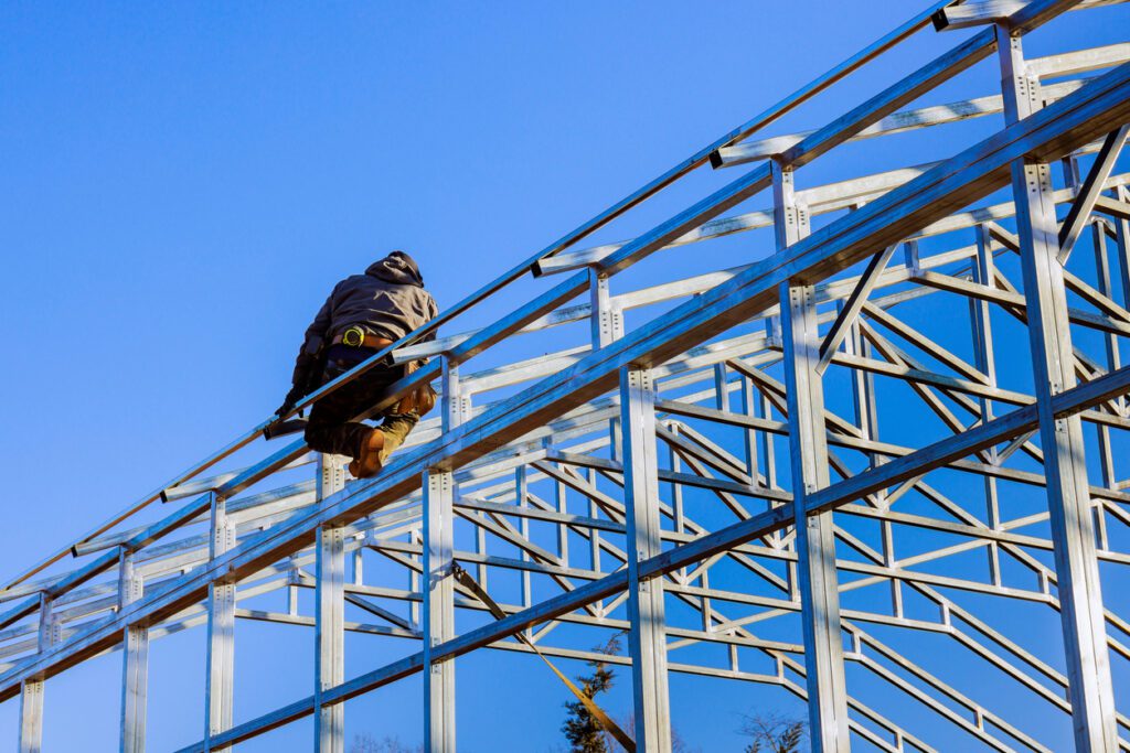 Picking a Steel Building Supplier: What to Know Before You Start - iStock 2214850436