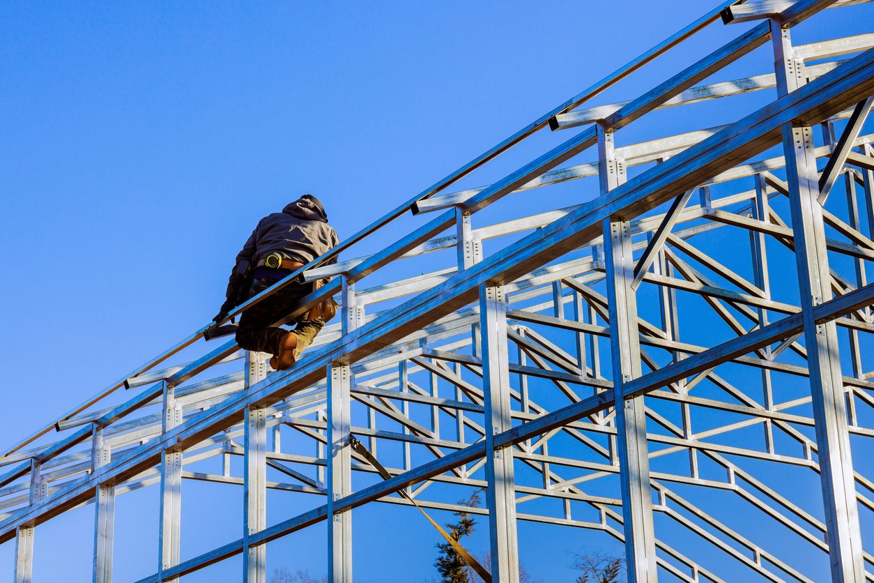 Picking a Steel Building Supplier: What to Know Before You Start - iStock 2214850436