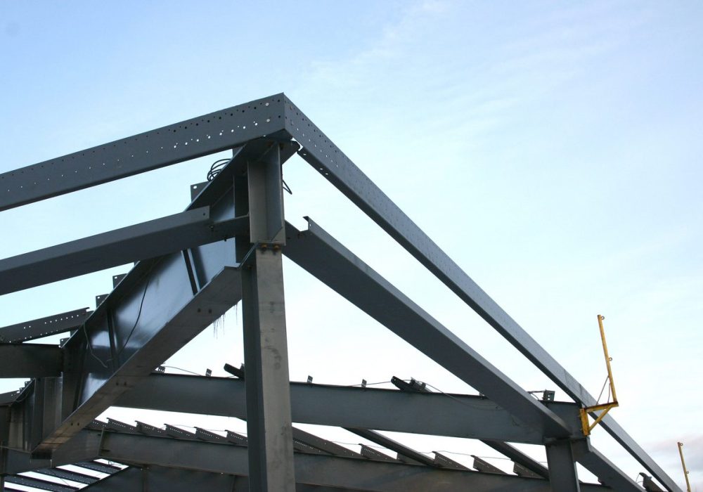 Steel beams